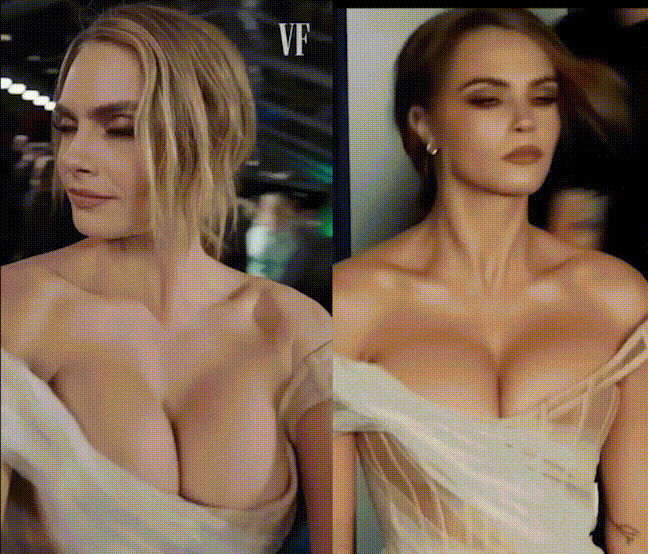 Cara Delevingne Goes Wild in a Sexy Revelry