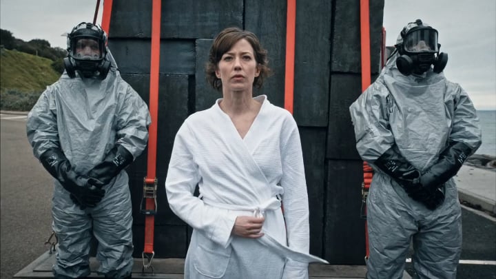 Carrie Coon’s steamy nude scene in The Leftovers S3E8