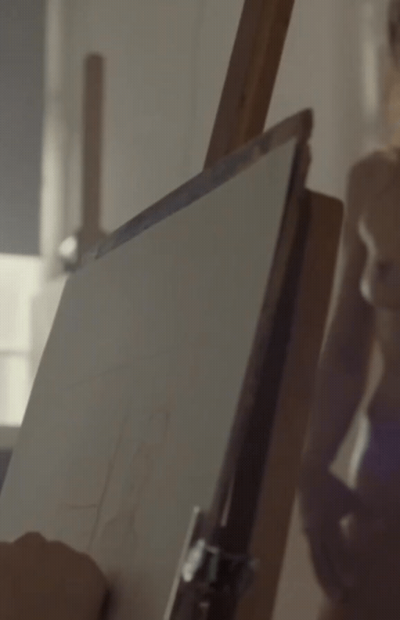 Céline André in a nude scene from Between Us (2024)