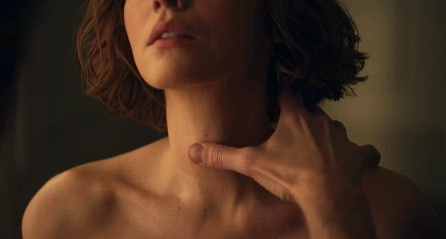 Charlie Murphy in a steamy nude scene in Obsession 2023