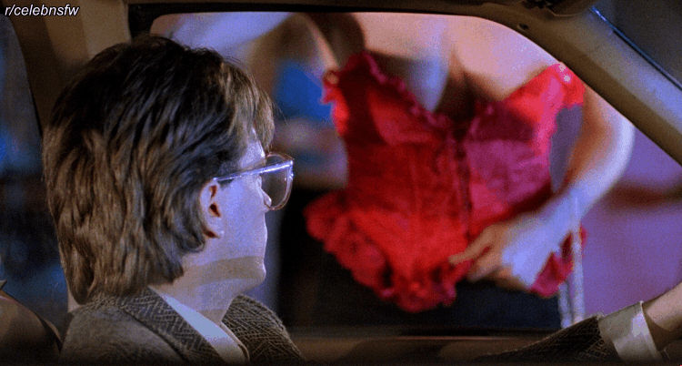 Charlotte J Helmkamp in a nude scene from Frankenhooker (1990)
