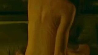Charlotte Le Bon’s nude scene in Iris (2016)