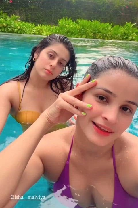 Chetna Pande, Isha Malviya, and Aditi Sharma’s hot Instagram video