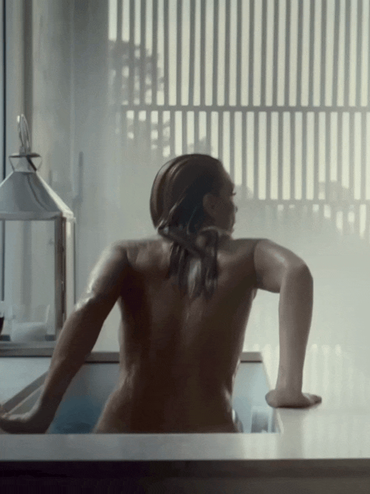 Christy Lacour Gianini sizzles in a steamy nude scene in Spirale (2024)