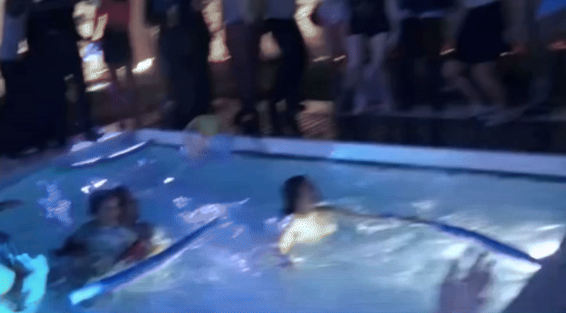 Cindy Bonafini’s nude scene in Babysitting 2014