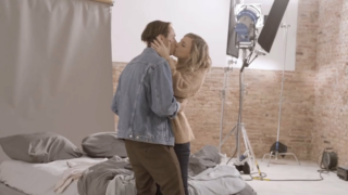 Cintia Shapiro in a steamy nude scene from I’m Obsessed With Owen Gray (2017) – part 1