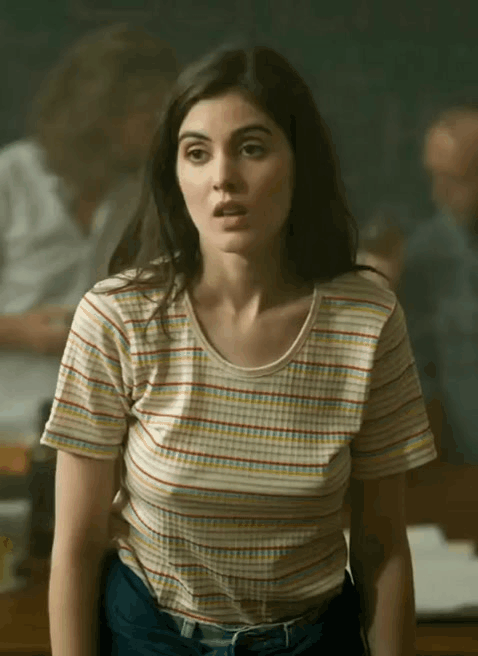 Claire Chust Reveals Hot Side in Steamy “With Clothes On” vs “With Clothes Off” Video