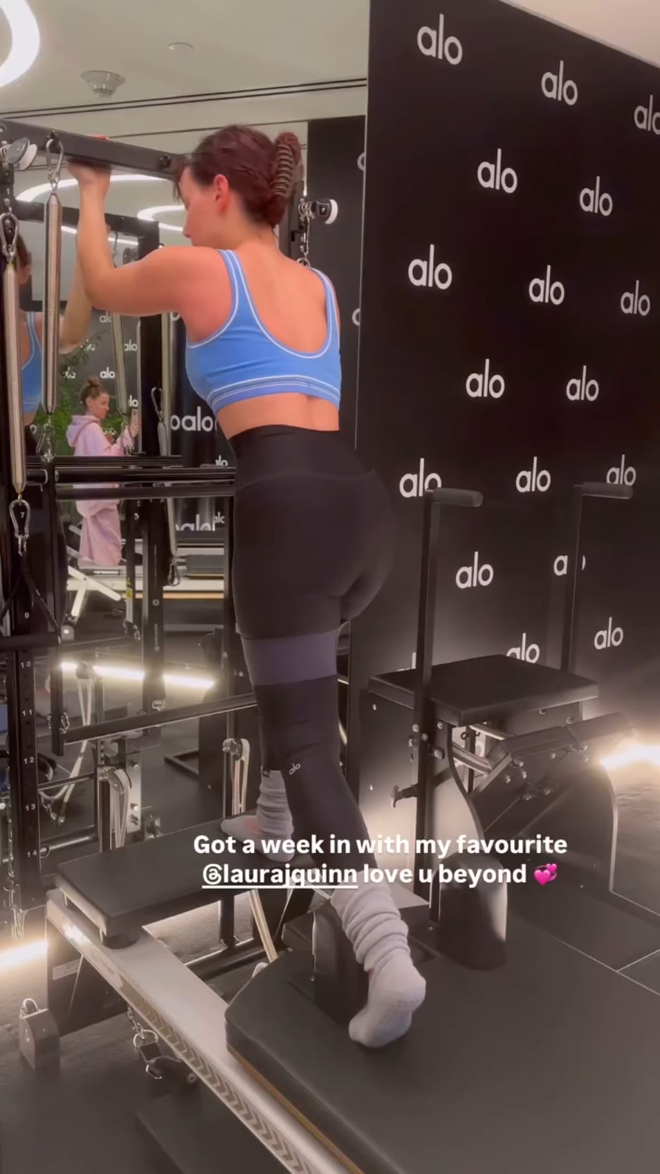 Dafne Keen’s Hot and Sexy Workout in Stunning Outfits