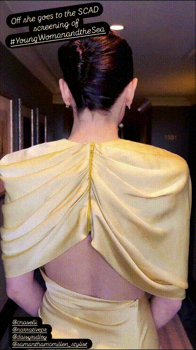 Daisy Ridley Goes Wild in a Steamy, Sexy Showdown