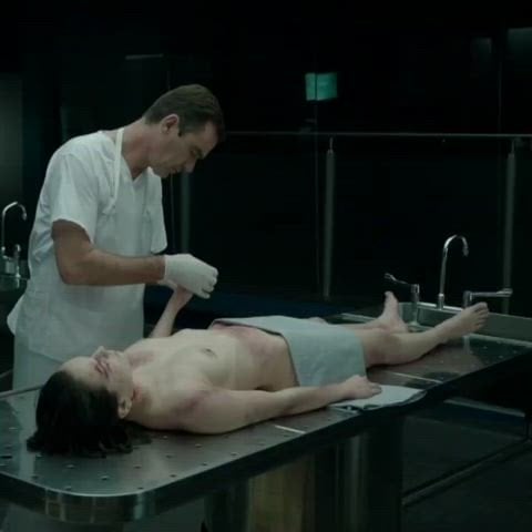 Daisy Ridley in a nude scene from Silent Witness Season 17 Episode 10