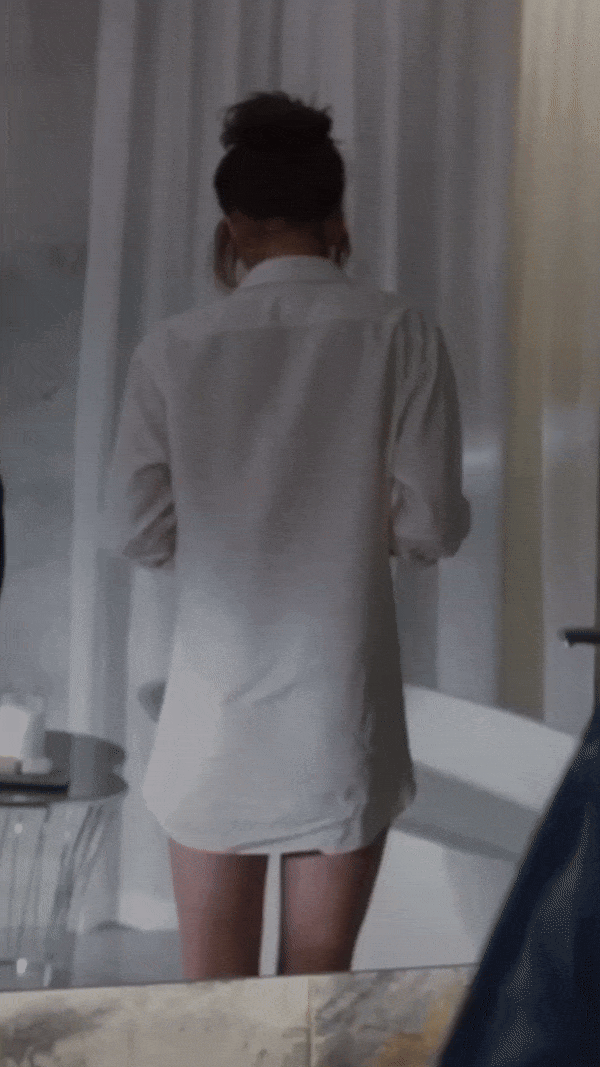 Dakota Johnson in a nude scene from Fifty Shades Of Grey (2015)