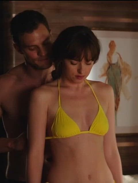 Dakota Johnson’s steamy sex scene in Fifty Shades of Grey (2018)
