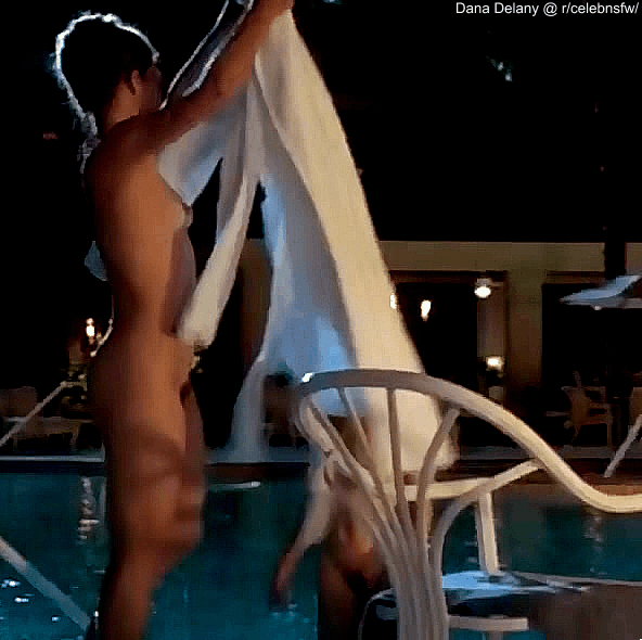 Dana Delany’s Nude Scene in Exit to Eden (1994)