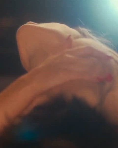 Denise Capezza in a nude scene from Diva Futura (2024)