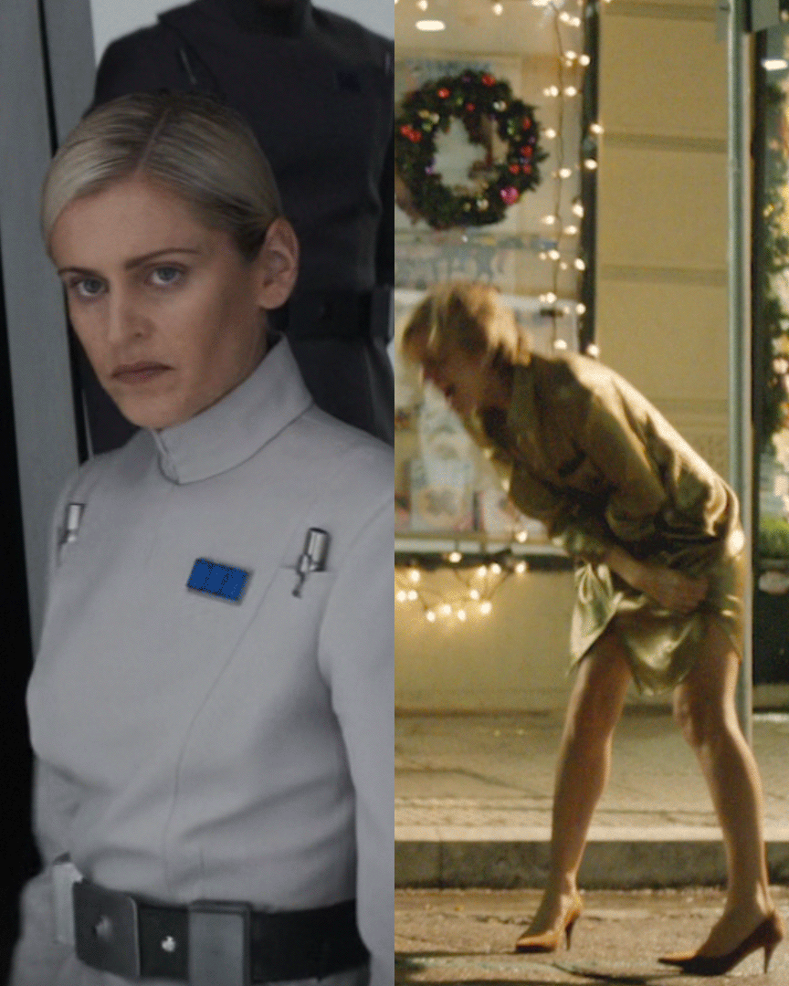 Denise Gough’s Sultry Transformation: Hot Clips With Clothes On and Off