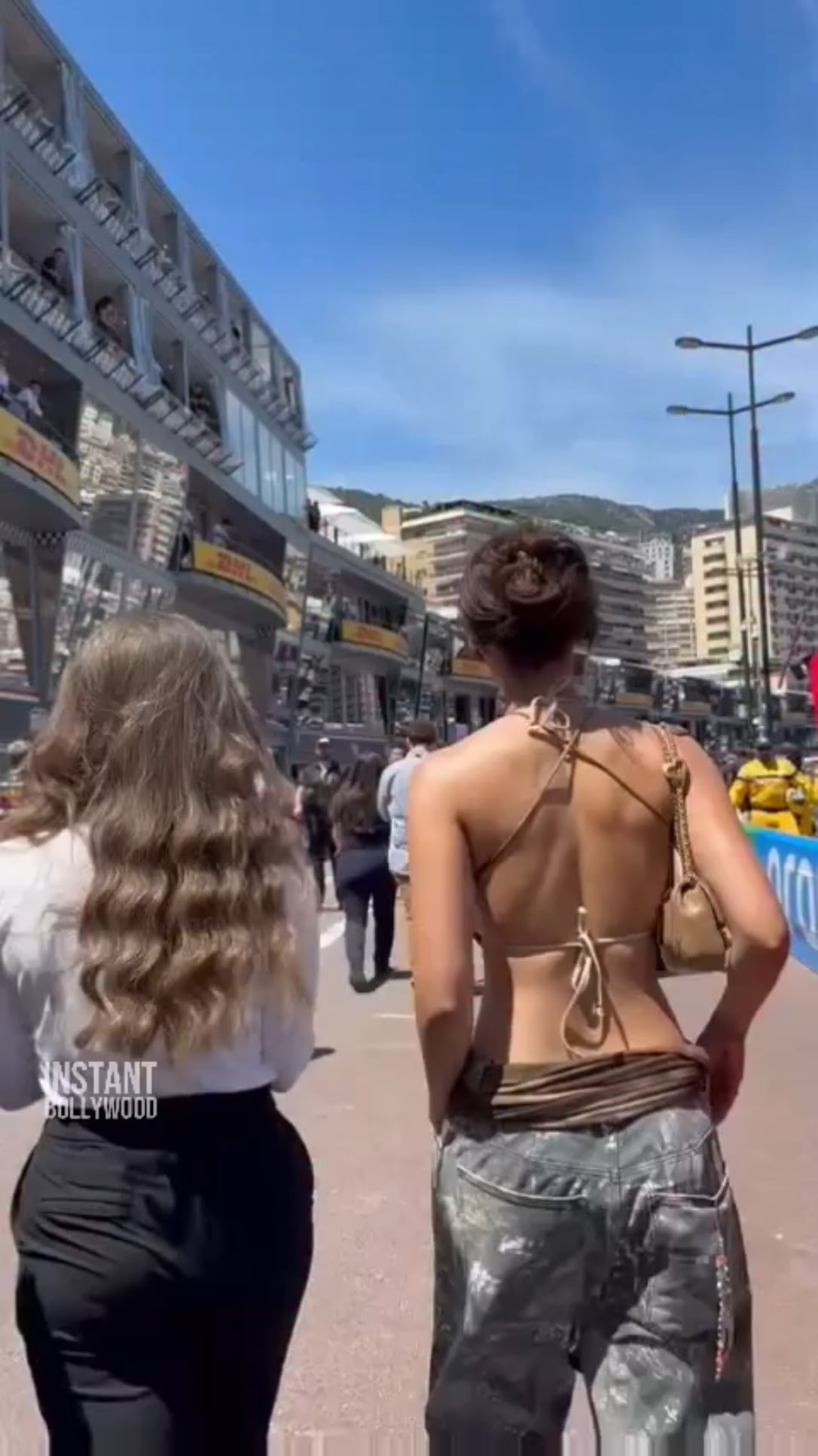 Disha Patani’s Hot Bare Back Moment