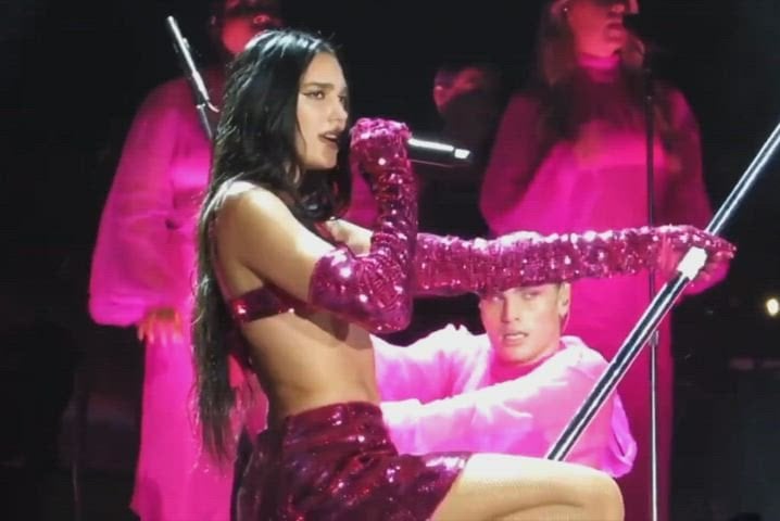 Dua Lipa in a sizzling nude scene that will leave you breathless