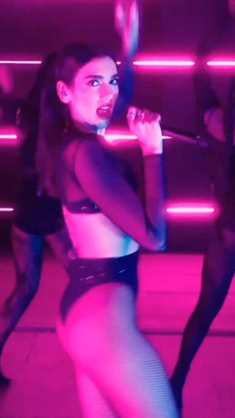 Dua Lipa in a steamy nude scene that will leave you breathless