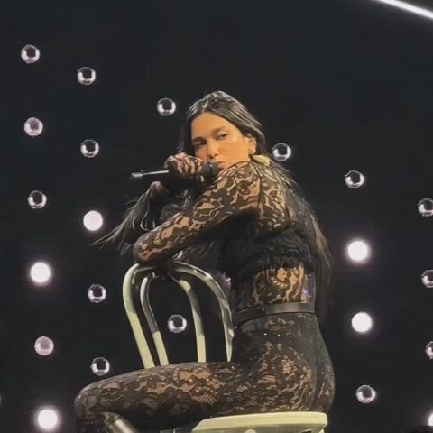 Dua Lipa’s Hot Ass Steals the Show in Stunning New Video