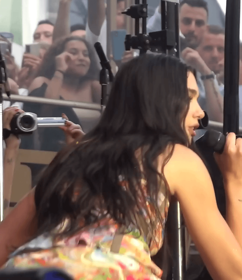 Dua Lipa’s Hot Ass Steals the Show in This Sexy Clip