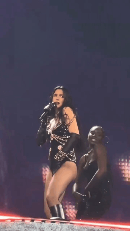 Dua Lipa’s Hot Ass Steals the Spotlight in Latest Video