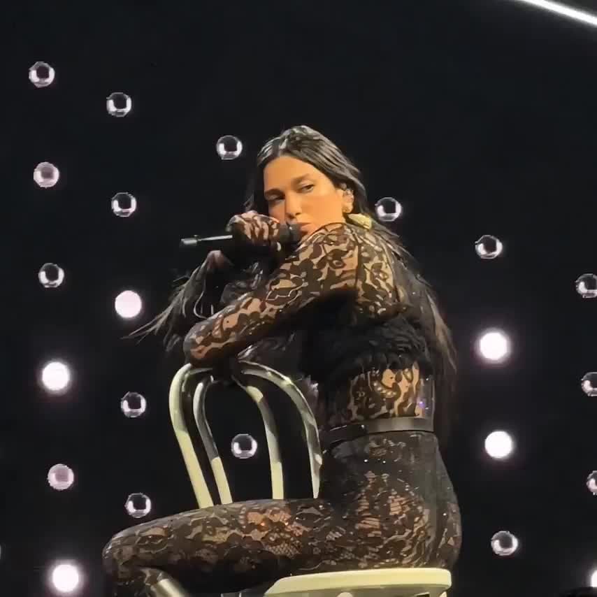 Dua Lipa’s Hot Ass Steals the Spotlight in Sultry New Video