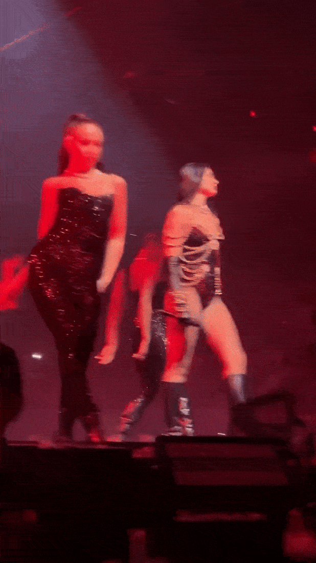 Dua Lipa’s Hot Performance Showcases Her Stunning Ass