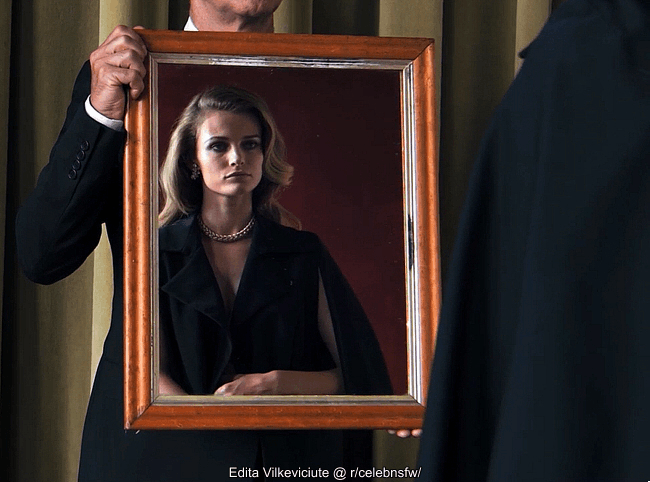 Edita Vilkevičiūtė in nude scenes from Persona (2013)