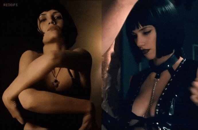 Elia Galera Unveils Her Sultry Side in Hot Naked Comparison with Clothes On and Off