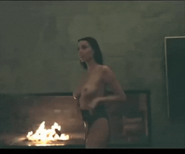 Elina Bandeeva in a steamy nude scene from Cicada