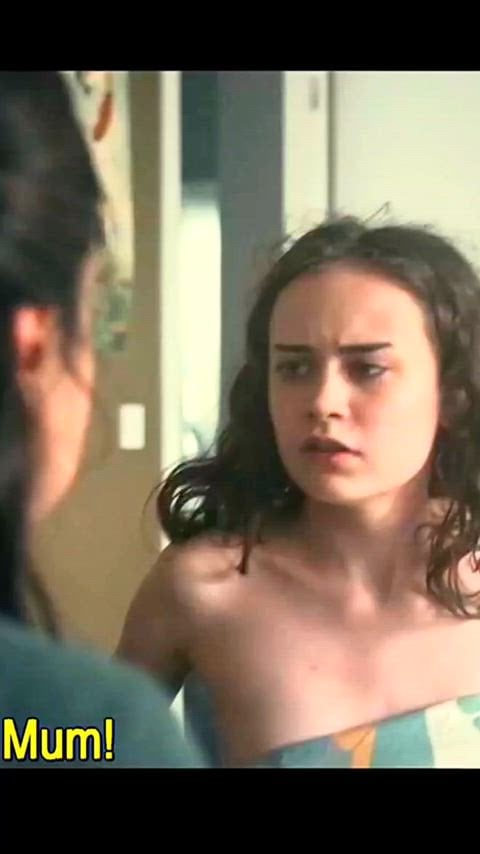 Elisa Echevarria’s nude scenes in Unseen (2020) showcase her stunning figure.