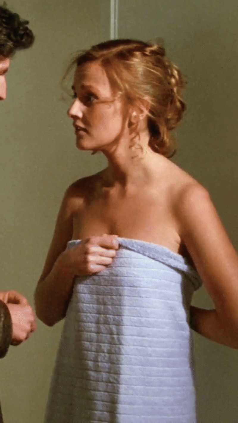 Elisa Servier in a nude scene from For 200 Grand, You Get Nothing Now (1982)