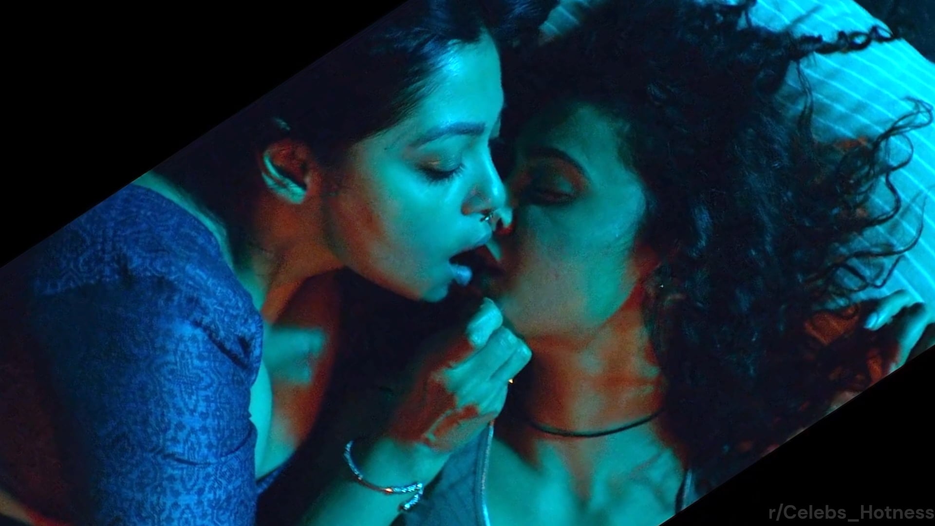 Elisha Mayor and Anangsha Biswas heat things up in an intense nude scene.
