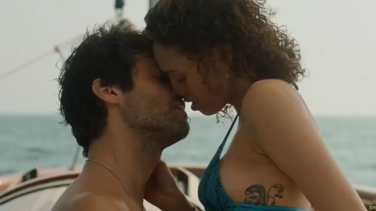 Ella-Rae Smith sizzles in a steamy nude scene in her latest film