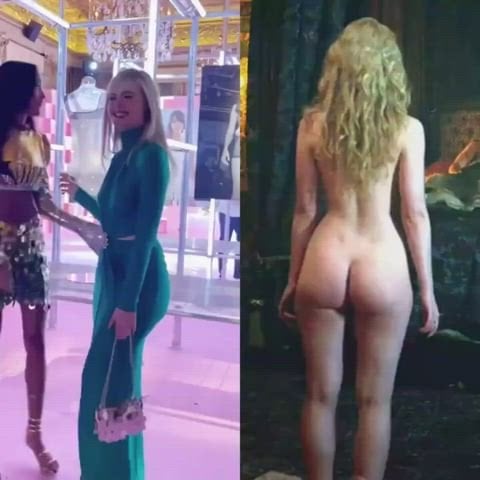 Elle Fanning Barely Dressed vs Totally Naked: A Steamy Transformation