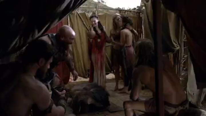 Ellen Hollman Steals the Spotlight in a Hot Nude Scene