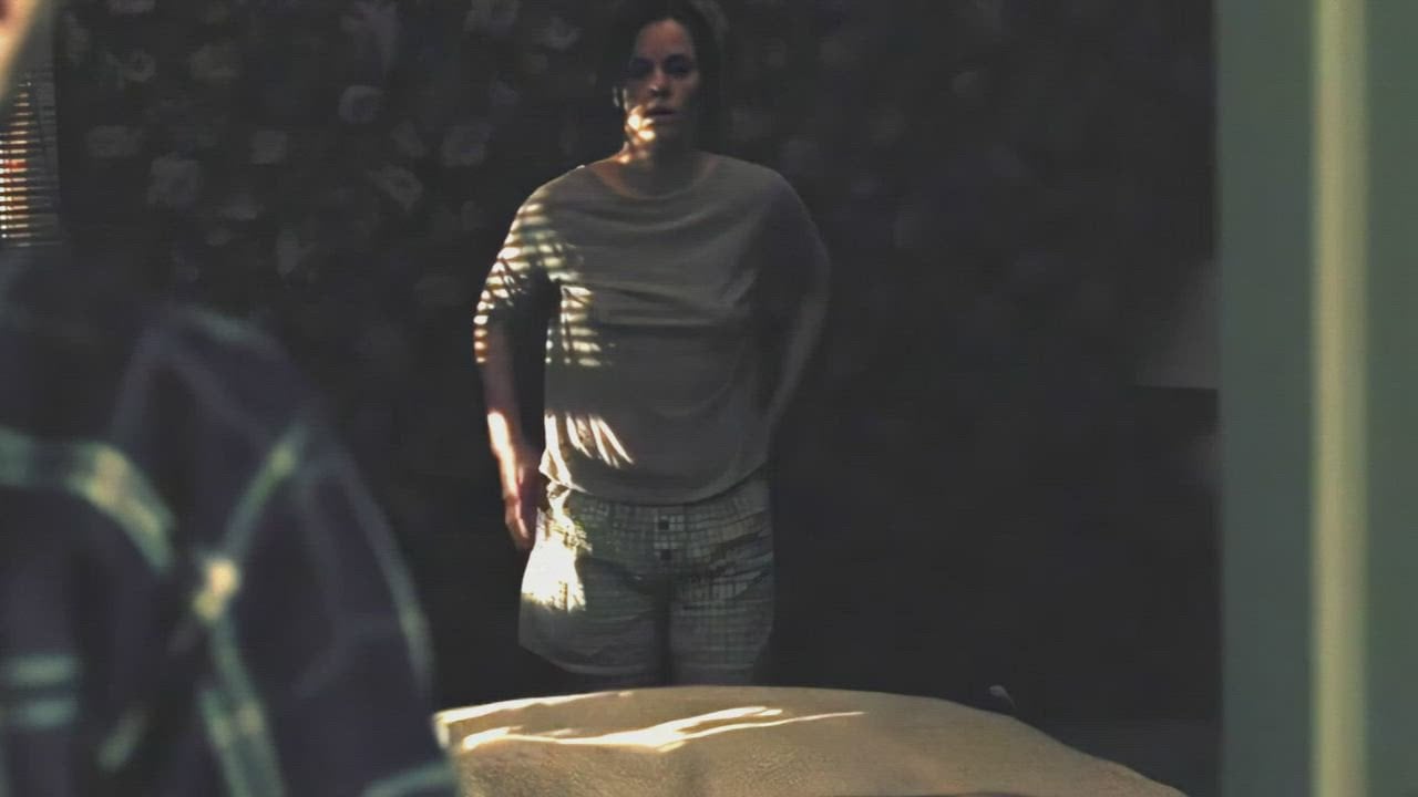 Emily Hampshire from Good Neighbours Nude Pussy Reveal Video
