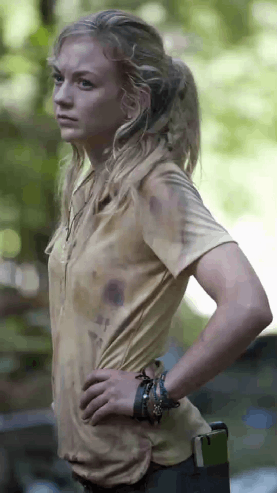 Emily Kinney Strip Tease Unveiled in Hot Nude Transformation