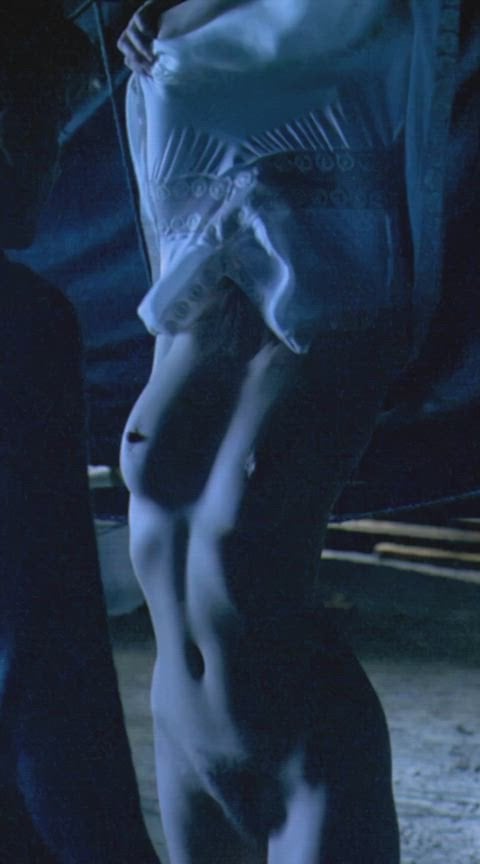 Emily Mortimer in a nude scene from Young Adam (2003)