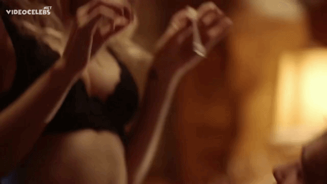 Emily Sweet in steamy nude scene from Castle Freak