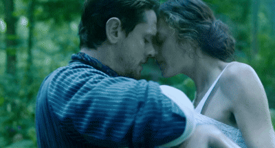 Emma Corrin’s nude scene in Lady Chatterley’s Lover (2022)