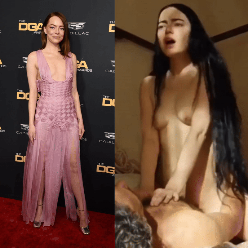 Emma Stone Uncovered: The Sultry Side of Clothes On vs Clothes Off