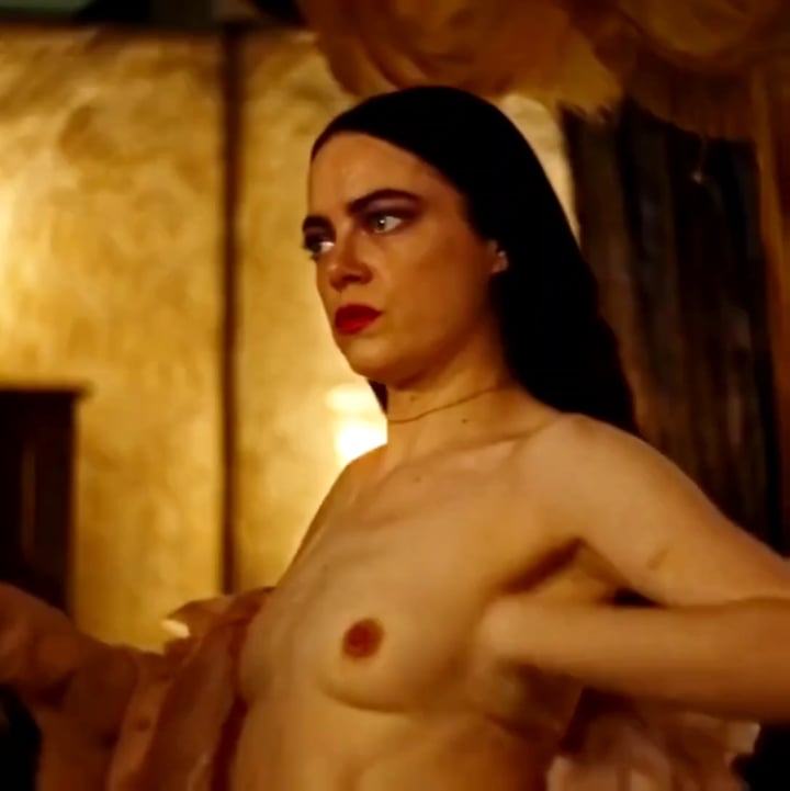 Emma Stone in a steamy nude scene that you can’t miss