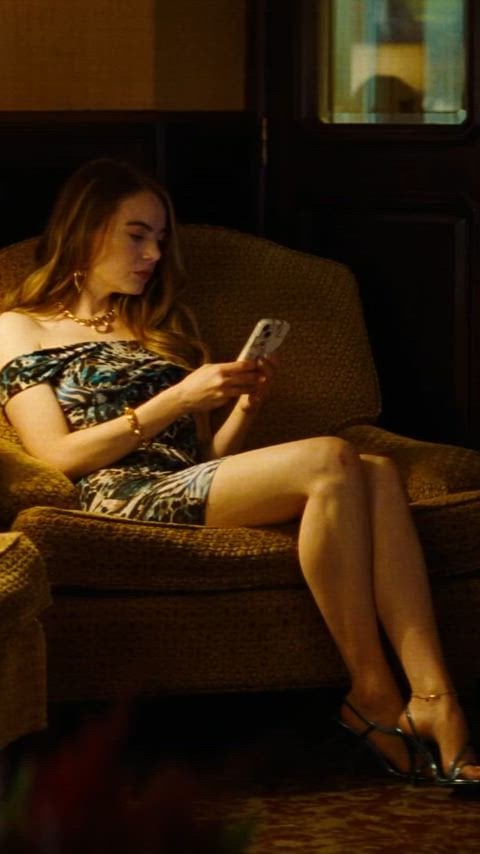 Emma Stone’s Hot Nude Scene in a Steamy Movie