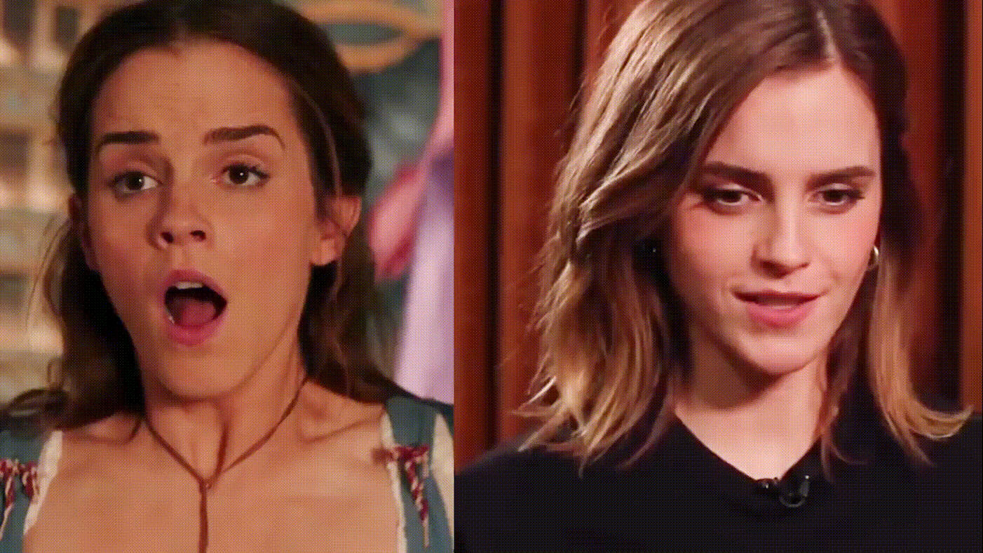 Emma Watson Goes Wild in a Steamy, Sexy Escape