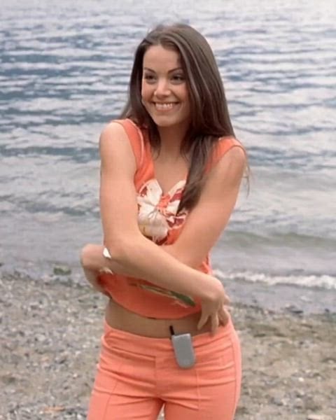 Erica Durance’s nude scene in House of the Dead (2003)