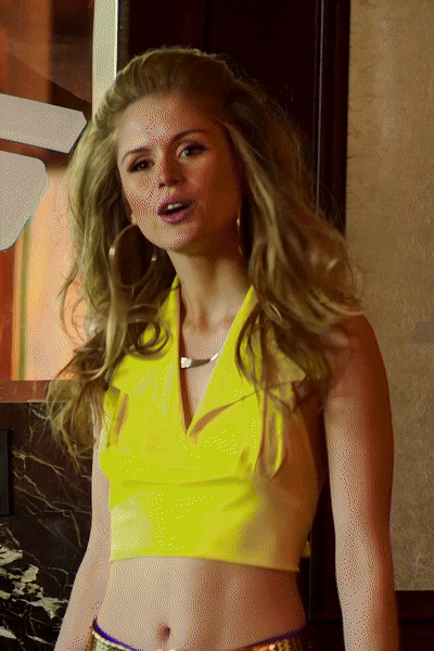 Erin Moriarty’s nude scene in Driven (2018)