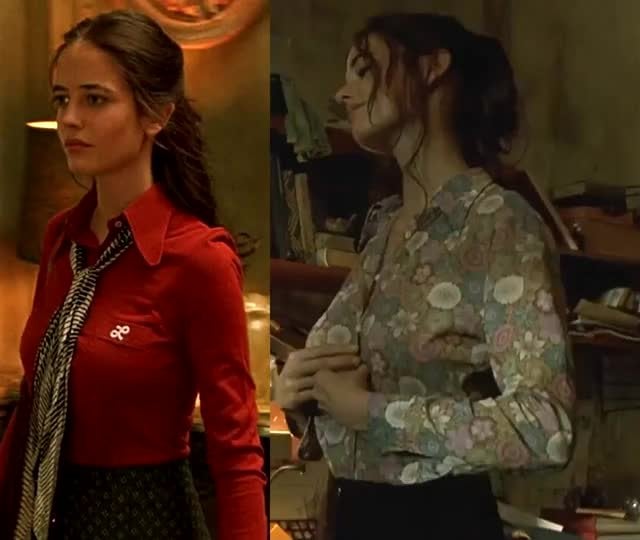 Eva Green Strips Down in a Sizzling Comparison of Clothes On and Off