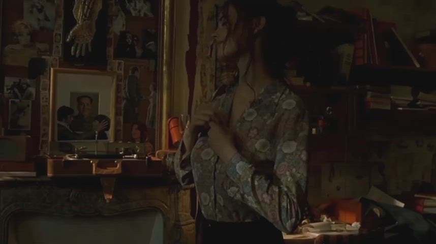 Eva Green Strips Down in a Steamy Contrast of Fully Clothed vs Nude