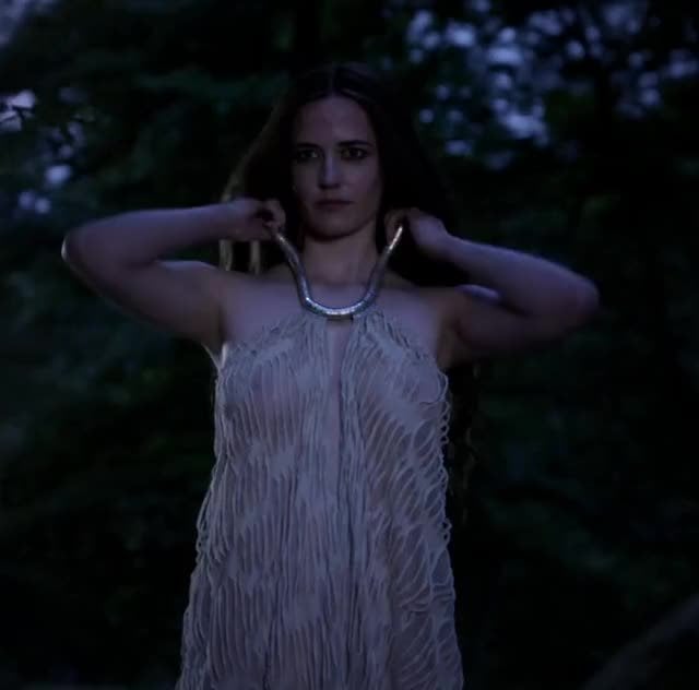 Eva Green Strips Down to Explore Hot and Sexy Moments with Clothes On and Off